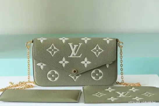 Official oldcobbler FÉLICIE POCHETTE VUITTON LOUIS 0701